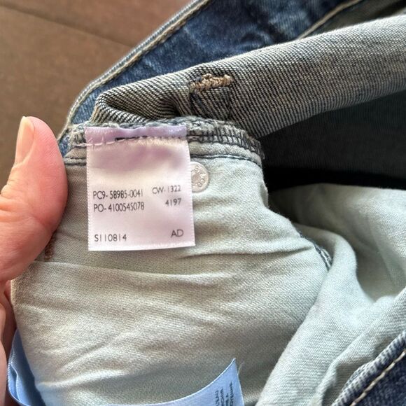 Levis signature mens jeans relaxed size 33x30 casual work pants - Picture 5 of 11